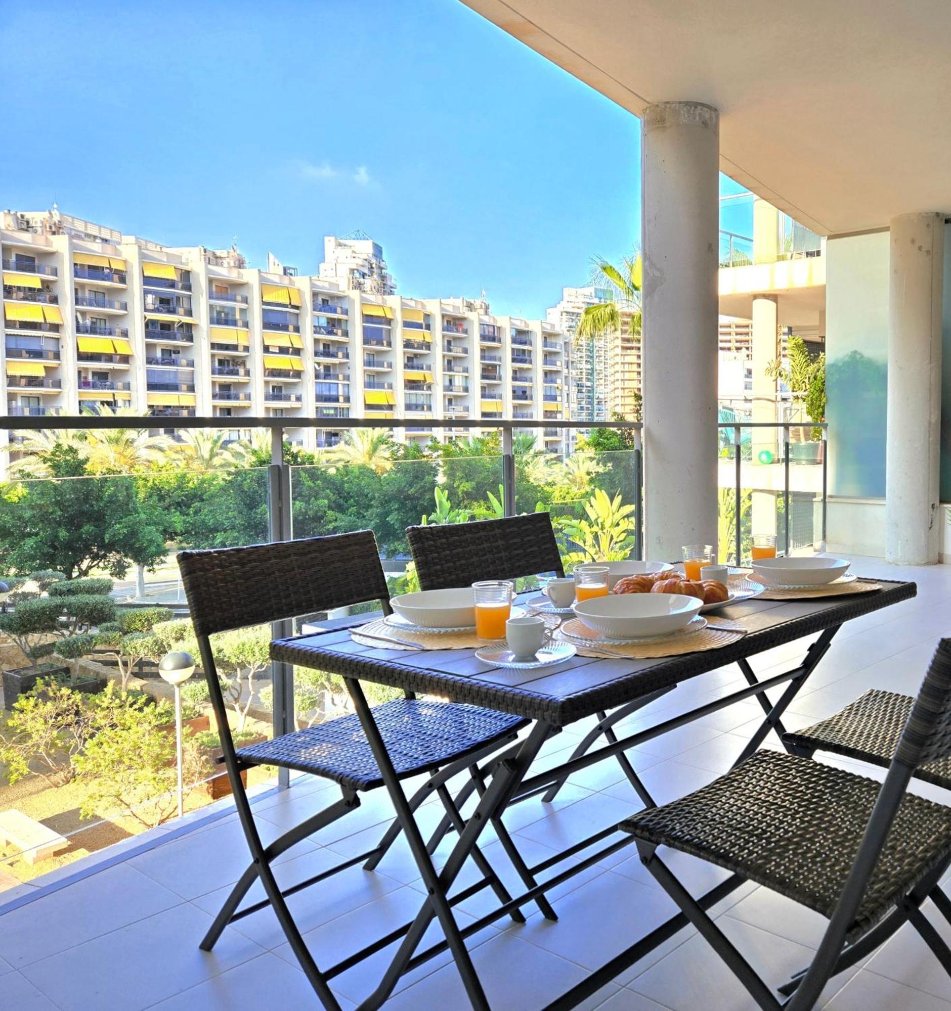 Casablanca Daire Villajoyosa Dış mekan fotoğraf